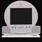 PSOne LCD color screen