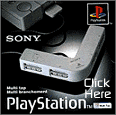 Playstation Multitap 4 Player Adaptor