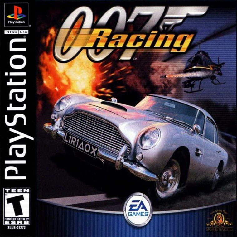 007 Racing - Front Cover