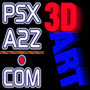 Psxa2z 3d logo